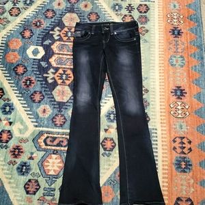 Guess boot cut jeans daredevil